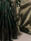 Ynf7914grn Naylon Weaving Work Saree Best Wholesale Shop In Surat